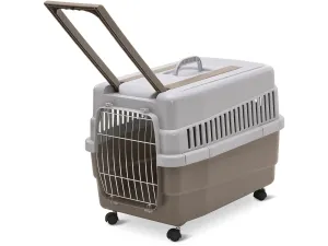 Pets Carrier Kim 60 Gray/Grey Pets Qatar