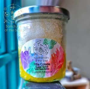 Piña Colada Sugar Scrub