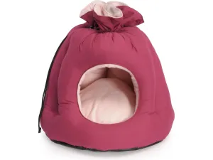 Pink Sack Kennel 50X50Xh45 Cm Pets Qatar