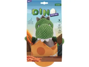 Play Dino Dog Toy - Rasibus Tumbler Pets Qatar