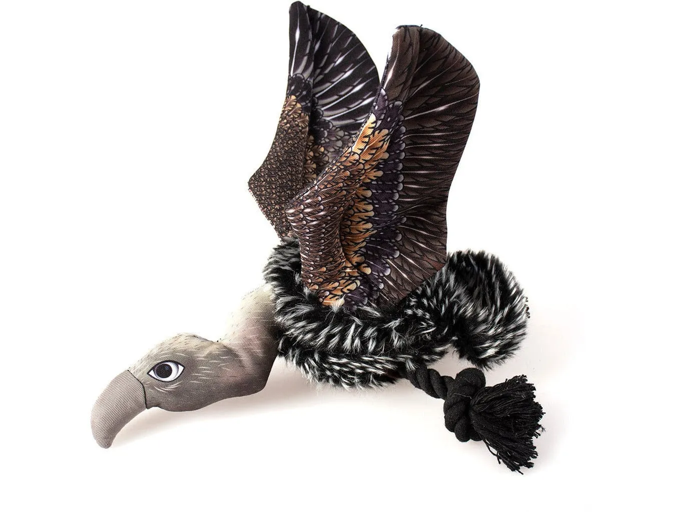 Pluche Flying Vulture 9X27X26Cm Mixed Colors Pets Qatar