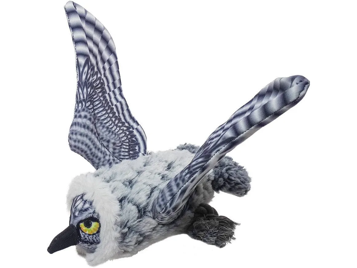 Pluche Flying White Owl 9X23X24Cm Mixed Colors Pets Qatar