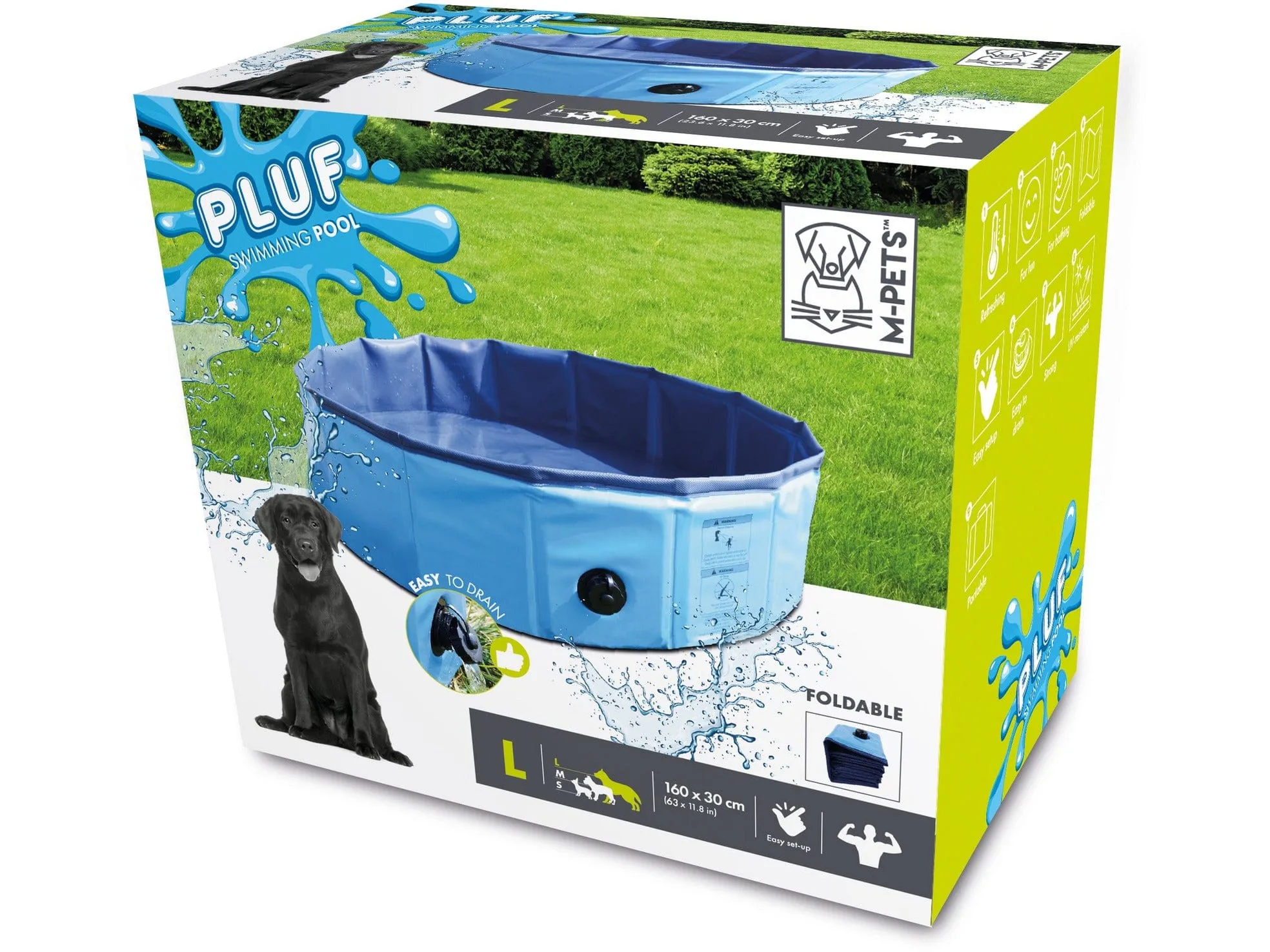 PLUF Swimming Pool Pets Qatar