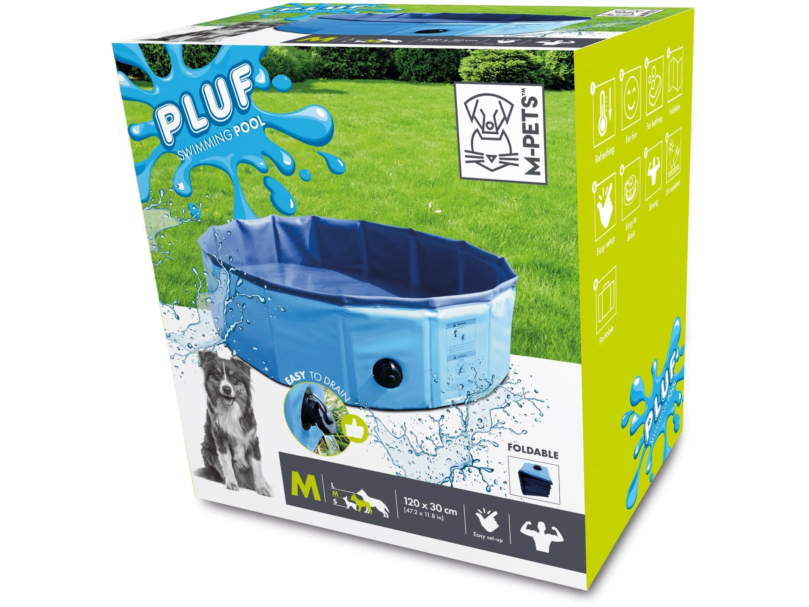 PLUF Swimming Pool Pets Qatar