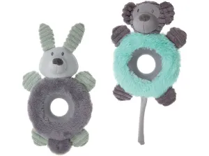 Plush Animals W/Rubber Ring 33Cm Pets Qatar
