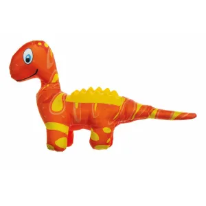 Plush Dino With Plastic Back Pets Qatar