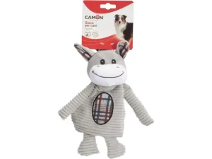 Plush dog toy- Collec. D - 4 charact. with Squeaker&Crinkle approx.26cm Pets Qatar