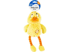 PLUSH DUCK SILLY 16x30x11cm yellow Pets Qatar
