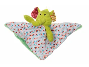 Plush Elephant Blanket With Rattle Pets Qatar