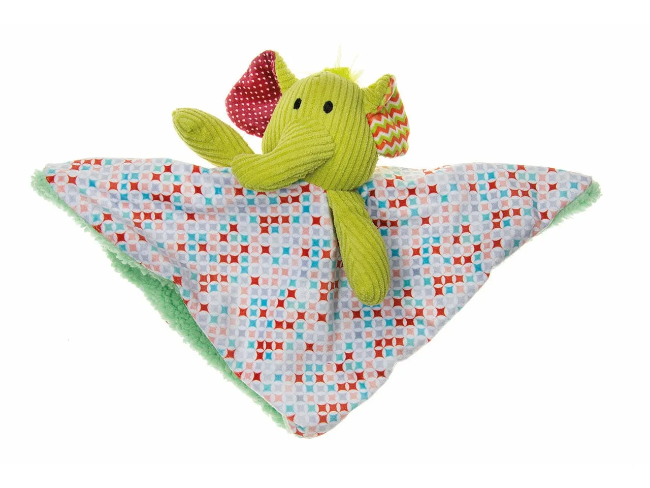 Plush Elephant Blanket With Rattle Pets Qatar