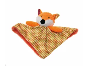 Plush Fox Blanket With Rattle Pets Qatar