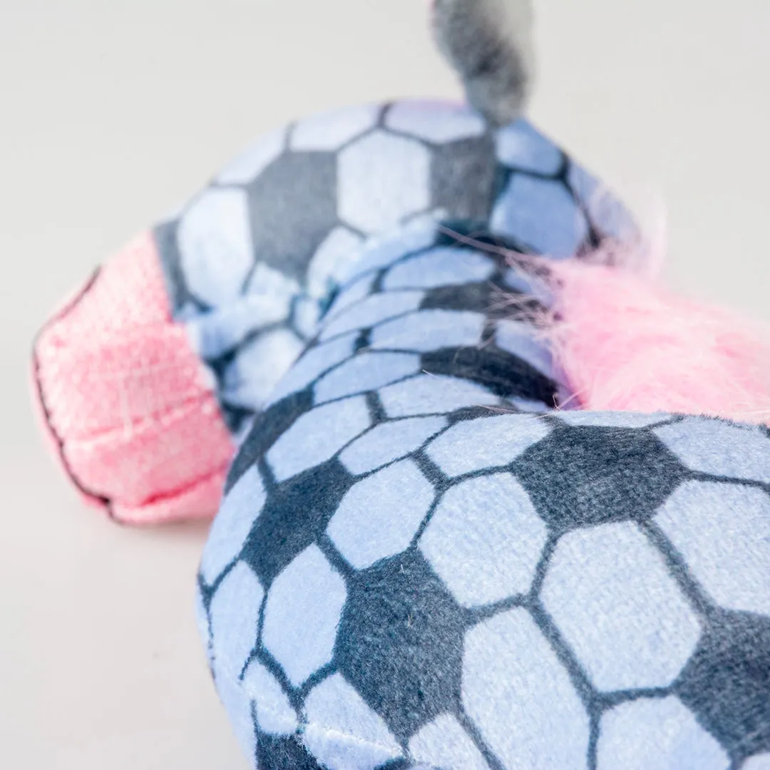 Plush Giraffe Retro 32x14x5cm Blue Pets Qatar