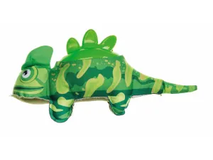 Plush Iguana With Plastic Back Pets Qatar
