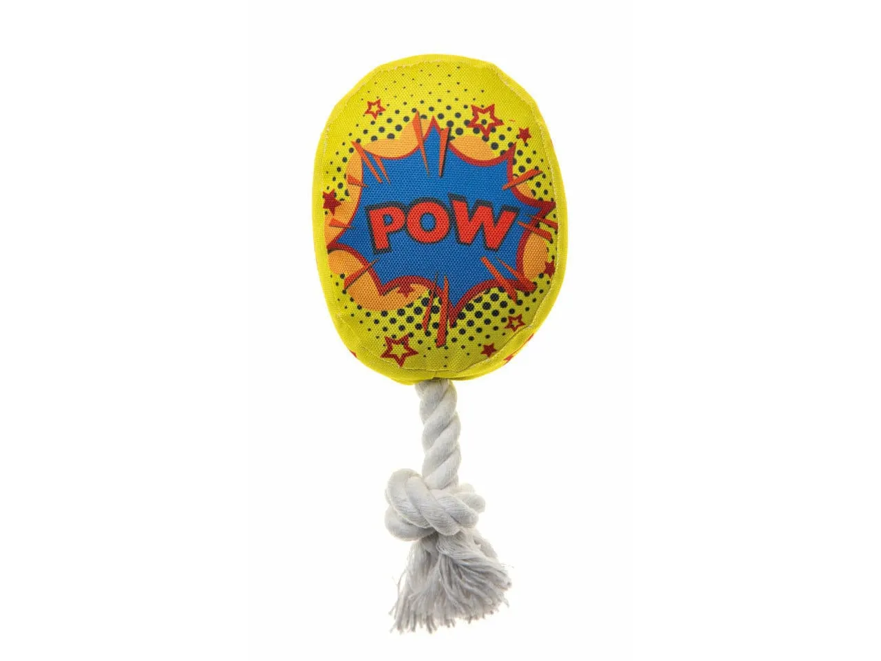 Plush Pow With Rattle Pets Qatar