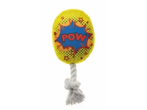 Plush Pow With Rattle Pets Qatar