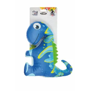 PLUSH SAURO WITH PLASTIC BACK 23,5X27 CM Pets Qatar
