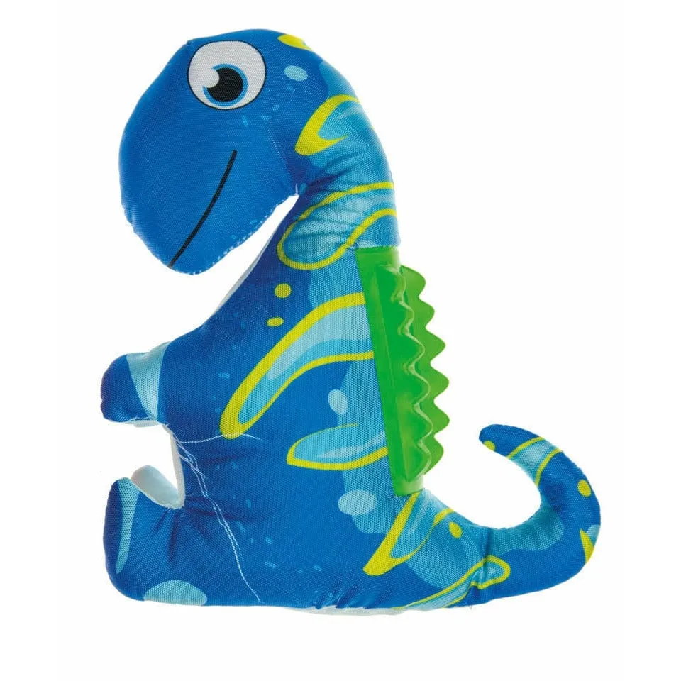 PLUSH SAURO WITH PLASTIC BACK 23,5X27 CM Pets Qatar