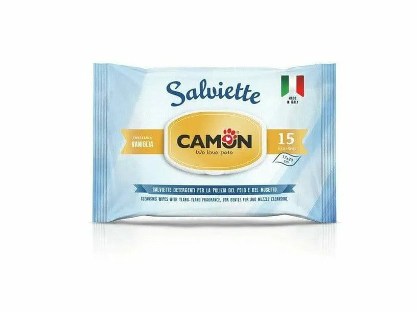 Pocket wipes - Vanilla Pets Qatar