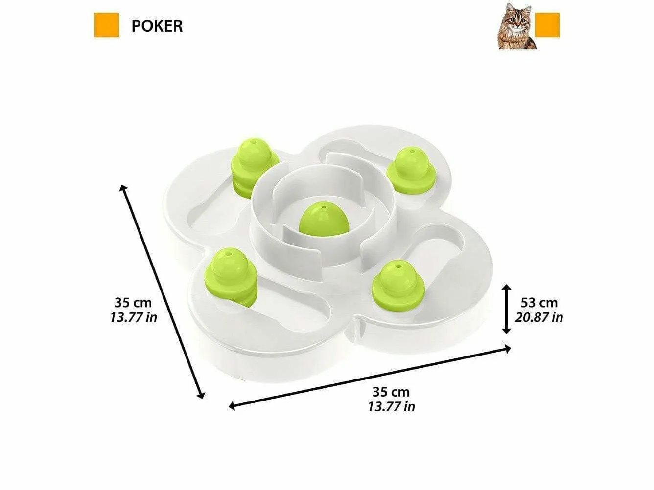 POKER PORTACROCCHETTE Pets Qatar