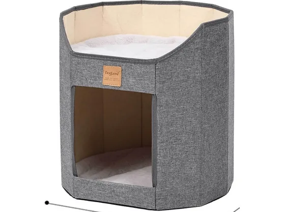 Polyester Cat Bed House Pets Qatar