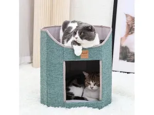 Polyester Cat Bed House Pets Qatar