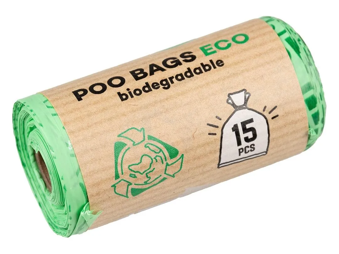 Poo bags True Bio display - 21,5x29cm Pets Qatar
