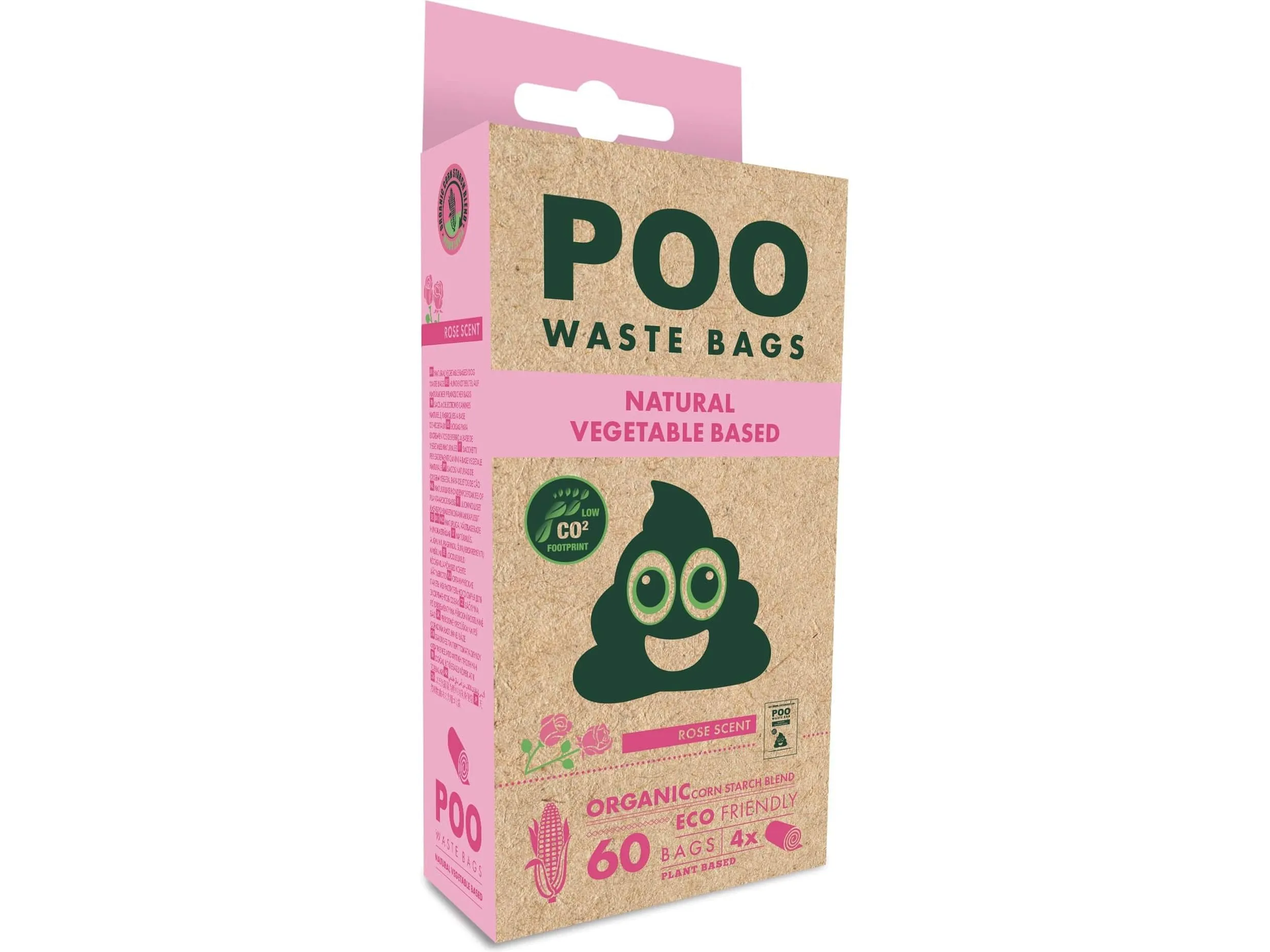 POO Dog Waste Bags (60 bags) Pets Qatar