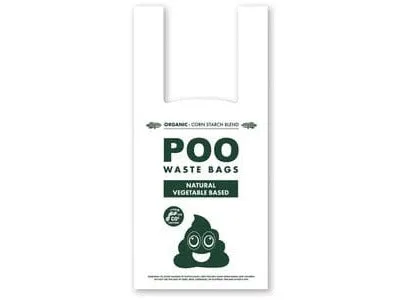 Poo Easy Tie handles Dog Waste Bags (120 bags) - Non Scented Pets Qatar