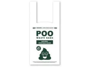 Poo Easy Tie handles Dog Waste Bags (120 bags) - Non Scented Pets Qatar