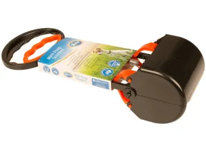 Poop Scooper Mini 28cm black/orange Pets Qatar