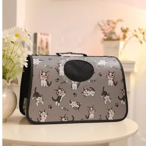 Portable outing cartoon pet backpack 52*22*29cm Pets Qatar