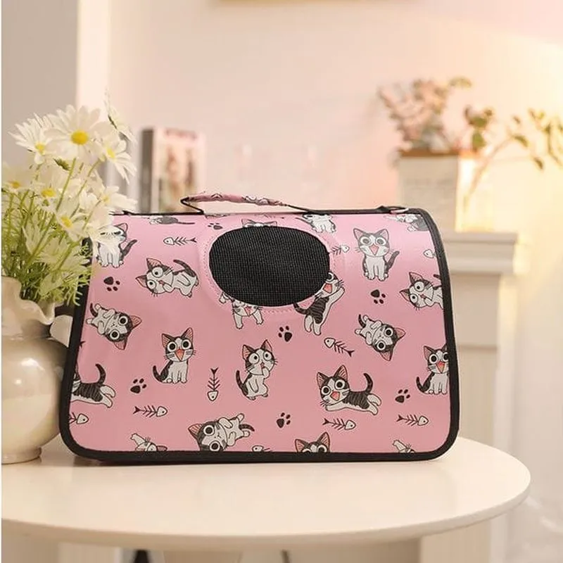 Portable outing cartoon pet backpack 52*22*29cm Pets Qatar