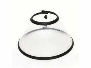 PROTECTIVE DOG COLLAR-L WHITE Pets Qatar