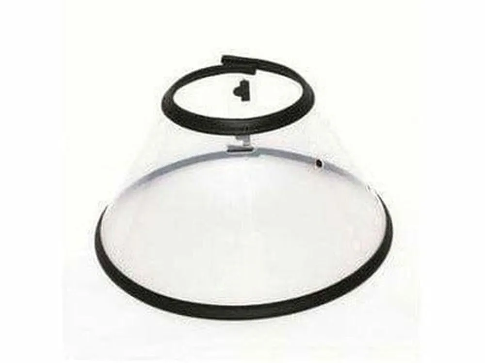 PROTECTIVE DOG COLLAR-L WHITE Pets Qatar