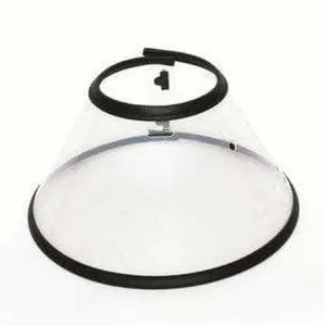 PROTECTIVE DOG COLLAR-M WHITE Pets Qatar