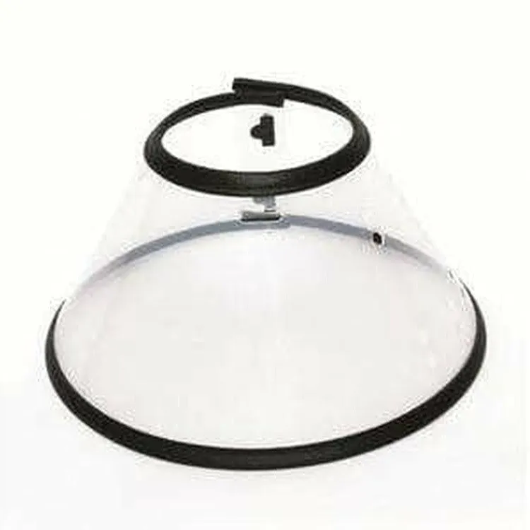 PROTECTIVE DOG COLLAR-M WHITE Pets Qatar