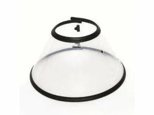 PROTECTIVE DOG COLLAR-XL WHITE Pets Qatar