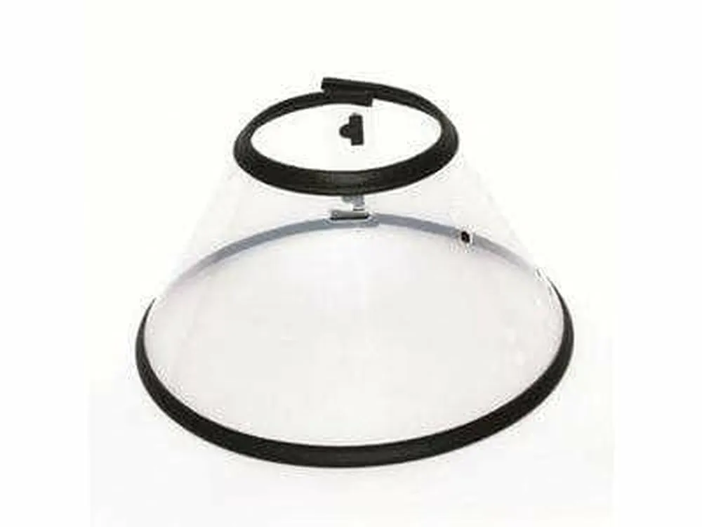 PROTECTIVE DOG COLLAR-XL WHITE Pets Qatar