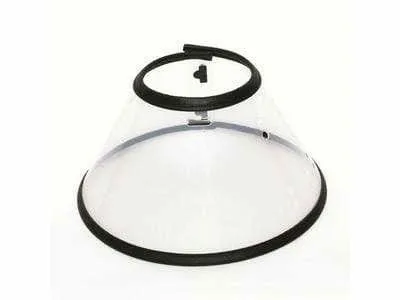 PROTECTIVE DOG COLLAR-XS WHITE Pets Qatar