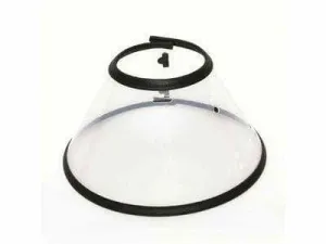 PROTECTIVE DOG COLLAR-XS WHITE Pets Qatar