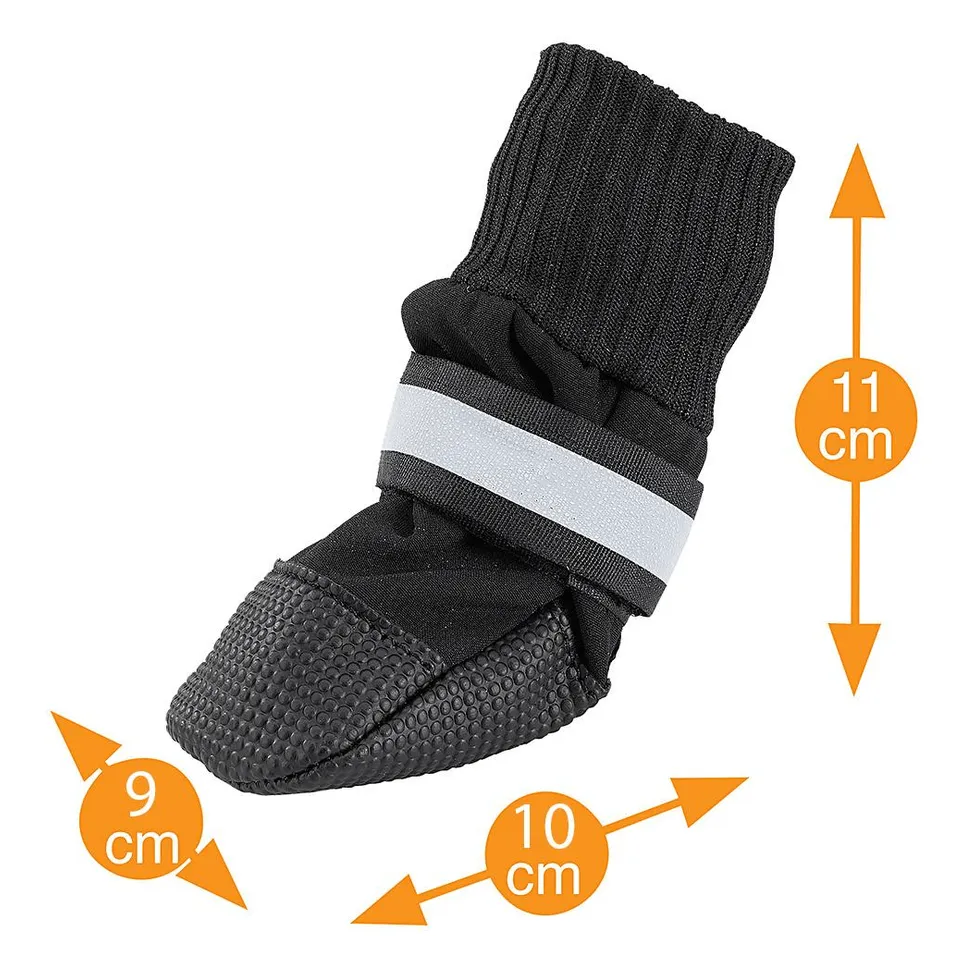 Protective Shoes L Black X2 Pets Qatar