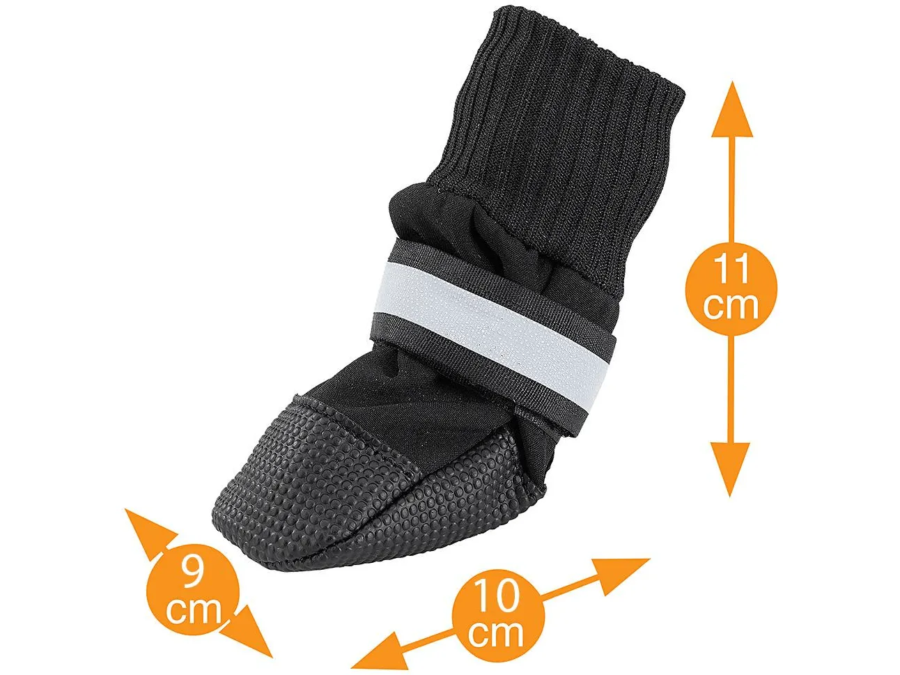 Protective Shoes S Black X2 Pets Qatar