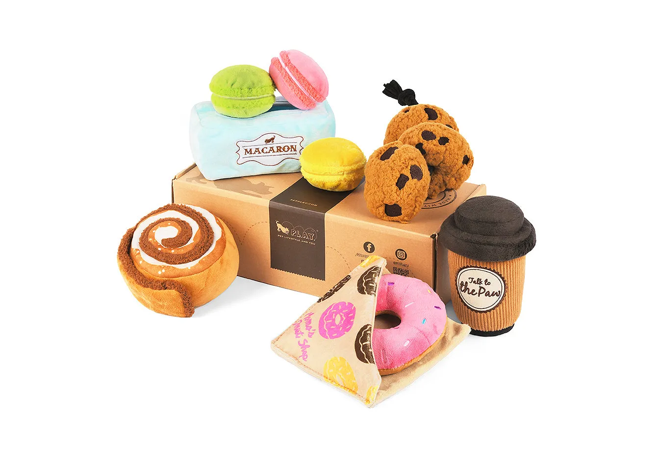 Pup Cup Cafe Collection