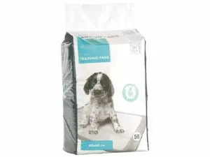PUPPY 60 x 60 Training Pads - 50 pcs Pets Qatar