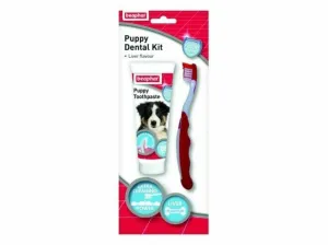 Puppy Dental Kit - 50g Pets Qatar