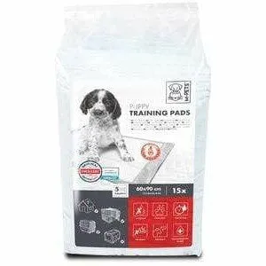 Puppy Training Pads 33×45 cm – 15 pcs Pets Qatar