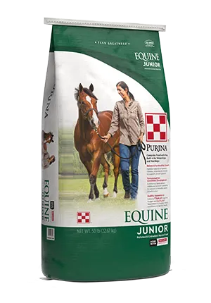 Purina® Equine Junior® Horse Feed