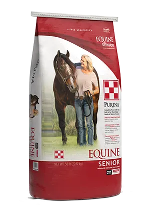 Purina® Equine Senior® Horse Feed