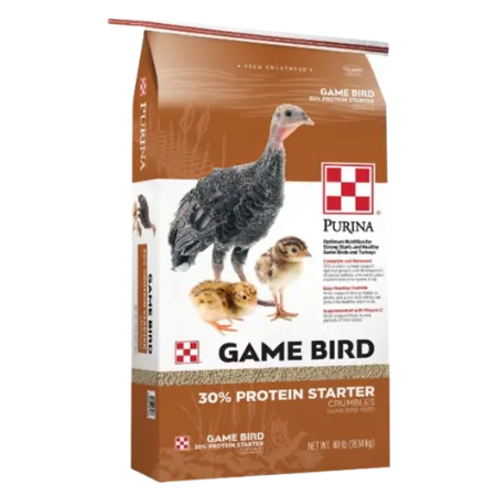 Purina Game Bird 30% Protein Starter 50 lb bag- GUAJOLOTINA