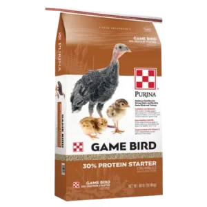 Purina Game Bird 30% Protein Starter 50 lb bag- GUAJOLOTINA